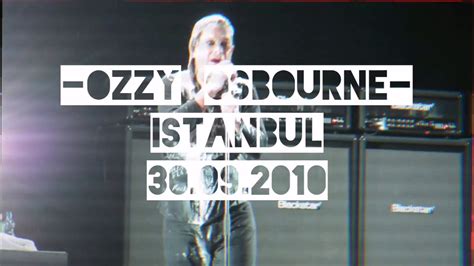 Ozzy Osbourne İstanbul'a Gelmeye Hazırlanıyor: Metal Efsanesinin Türkiye'yi Şereflendirecek Konseri ve Bir İtalyan Aşkı!